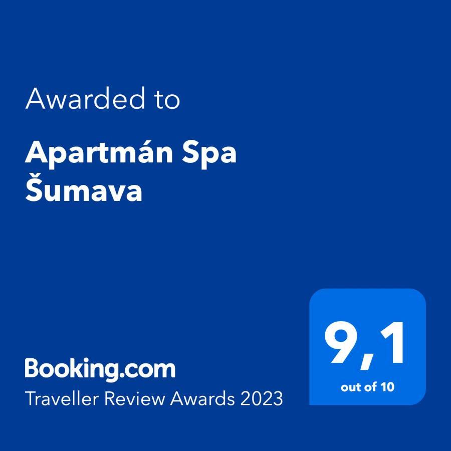 Apartman Spa Sumava Zdíkov Εξωτερικό φωτογραφία